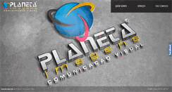 Desktop Screenshot of planetaimagens.com.br