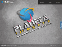 Tablet Screenshot of planetaimagens.com.br